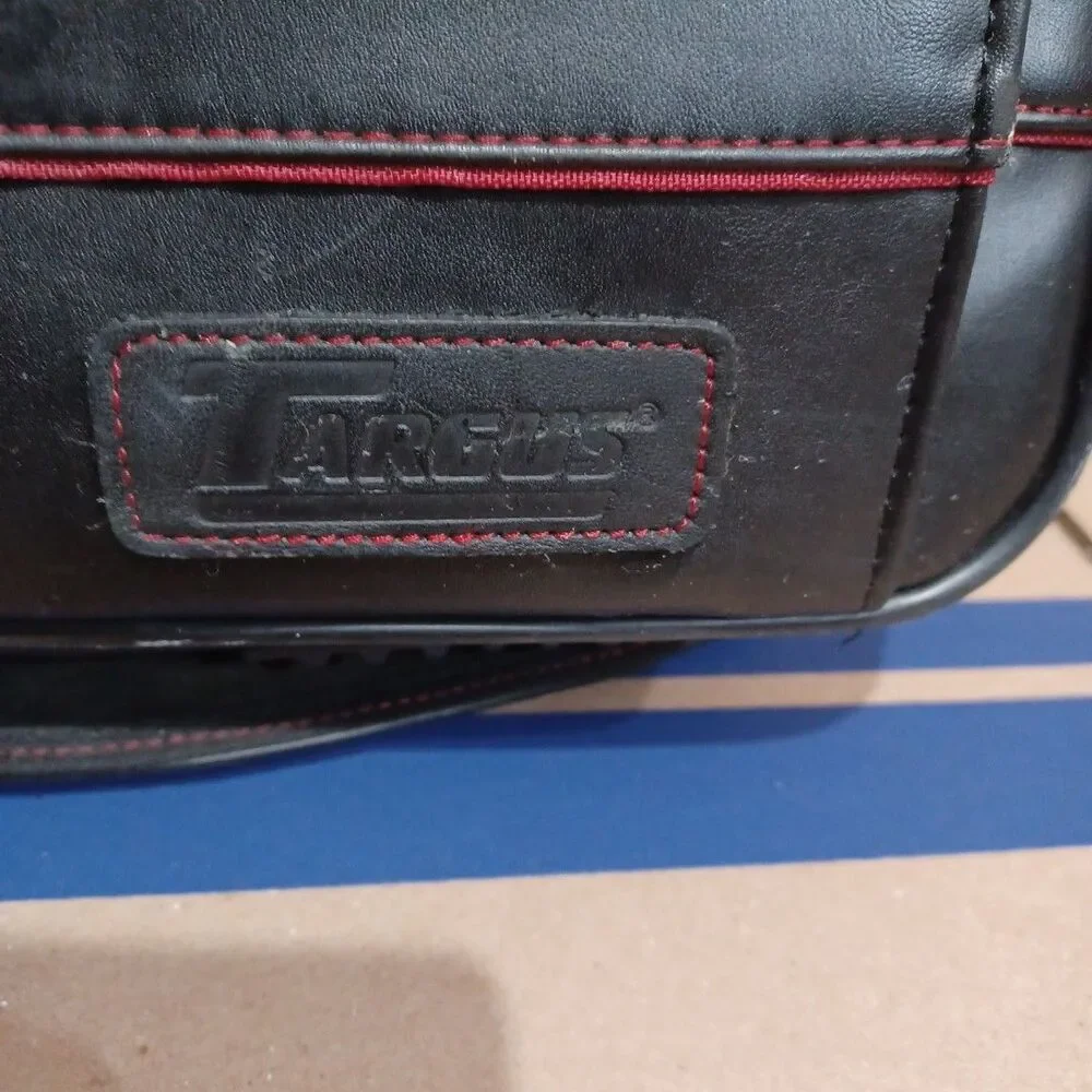 Vtg Targus Universal Notebook Case Briefcase Laptop Bag Shoulder Strap 14x12x7